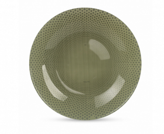 Тарелка  суповая SELESTI GREEN 20см. — Posudio