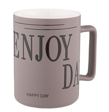 КРУЖКА &quot;ENJOY DAY&quot; 405 МЛ, 260-988 — Posudio