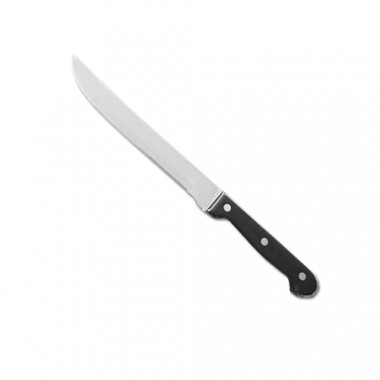 Разделочный нож с черной бакелитов.ручкой &mdash; Posudio