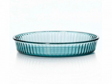 Посуда для СВЧ круглая d=320 мм Borcam Borcam in Color 59014AQ — Posudio