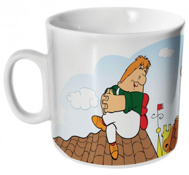 Кружка 200мл Союзмультфильм Малыш и Карлсон КРС-389 — Posudio