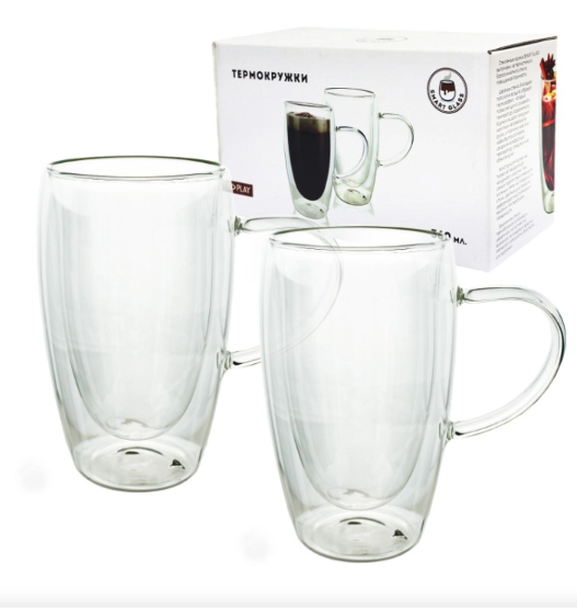Набор кружек для чая 2 шт. фото 1 &mdash; Posudio