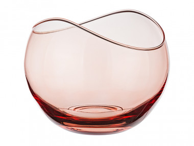 Ваза 175мм Crystal Bohemia Гондола красная 82596/175/382050 — Posudio