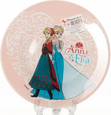 Тарелка упроч. ХОЛОДНОЕ СЕРДЦЕ 195 мм — Posudio