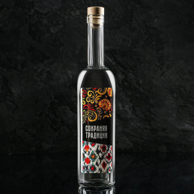 Штоф&quot;Сохраняя традиции&quot; 500мл. — Posudio
