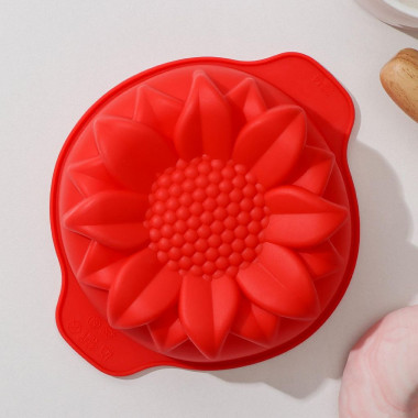 Форма для выпечки"Подсолнух" &mdash; Posudio