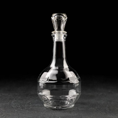 Графин-штоф «ПиэрКуб», 500 мл — Posudio