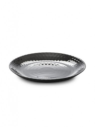 Тарелка десертная Pampille Black 19см. &mdash; Posudio