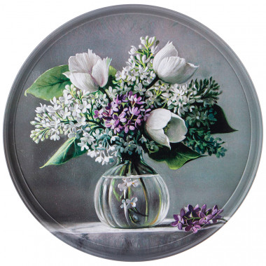 Поднос сервировочный AGNESS 33х2,1см &mdash; Posudio