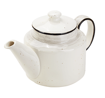 Чайник Пастораль 775мл серый &mdash; Posudio