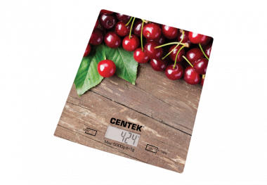 Весы кухон. Centek CT-2462 Вишня — Posudio