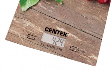 Весы кухон. Centek CT-2462 Вишня &mdash; Posudio