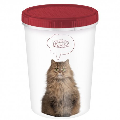 Контейнер для корма животных LUCKY PET 1,6л. фото 1 — Posudio