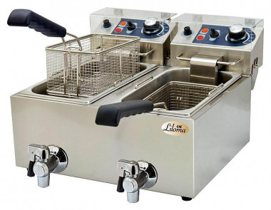 Фритюрница LILOMA FLT 10+10 — Posudio