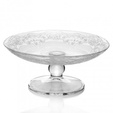 Блюдо на ножке ЛЕЙСИ 300мм. в п/уп. &mdash; Posudio