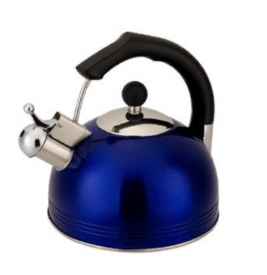 Чайник 2,5л син. (Miessa), М11-16ч2/5 — Posudio