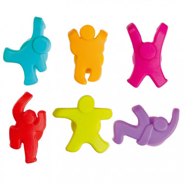 Маркеры д/бокалов 6шт Мармитон — Posudio