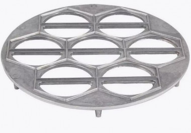 Вареничница металлическая &mdash; Posudio