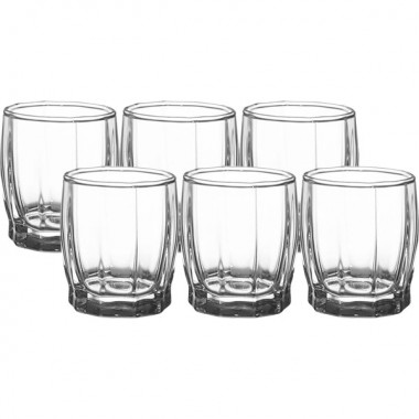 Набор стопок 6 шт 60 мл Pasabahce Dance 42864В — Posudio