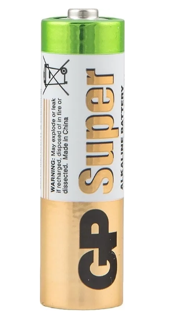 Батарейка GP AA &mdash; Posudio