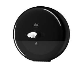 Tork Т8 Диспенсер для туалетной бумаги в рулонах SmartOne черный фото 1 — Posudio