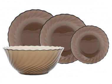 Столовый сервиз 19 предметов Luminarc Ocean Eclipse L5108 (H0329) &mdash; Posudio