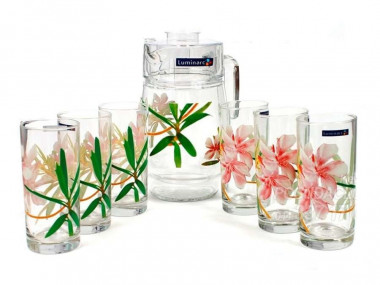 Набор питьевой ФРЕЗИЯ 7пр. — Posudio