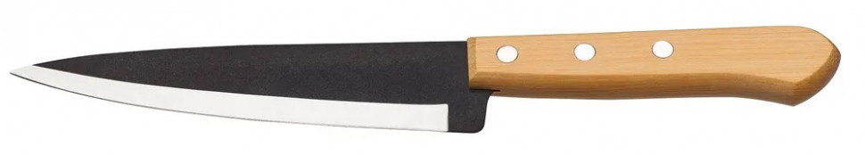 Нож поварской 12,5см Carbon фото 1 — Posudio