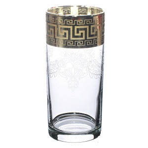 Набор 6 стаканов для сока с рис "Барокко" (Гусь Хрустальный) EAV63-402 фото 1 &mdash; Posudio