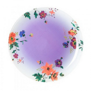 Обеденная тарелка 26см Luminarc Maritsa Purple J7602 — Posudio