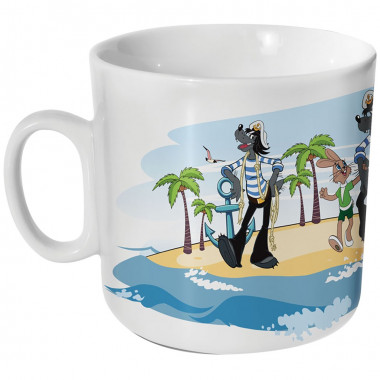 Кружка 200мл Союзмультфильм Ну, погоди! КРС-391 — Posudio