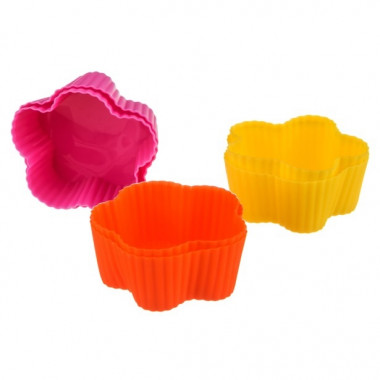 Набор силиконовых форм для выпечки 6шт. &mdash; Posudio