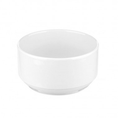Чашка для бульона без ручек 300см.ф.755 белье &mdash; Posudio