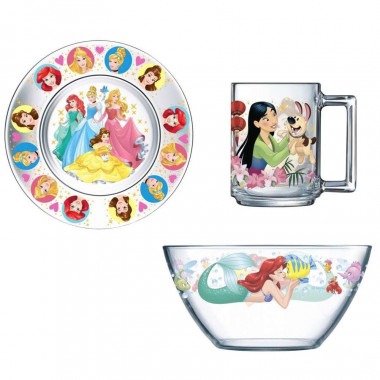 Набор для завтрака 3 предмета ДИСНЕЙ СКУЛ — Posudio