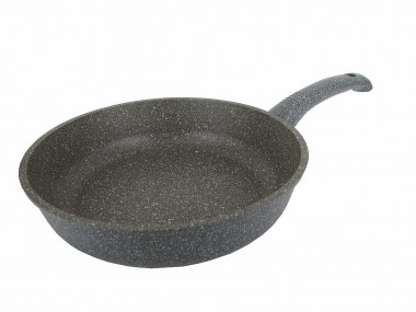Сковорода 24см серый Мрамор (ДЕКО), HUR-A-109 — Posudio