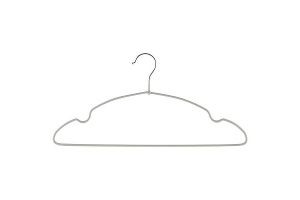 Вешалка металлическая c ПВХ покрытием, тонкая — Posudio