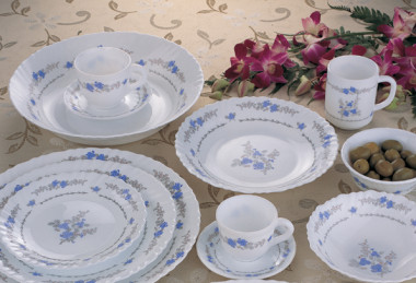 Столовый сервиз LUMINARC SHEL LARIX 38+7 предметов 6 персон K5724 — Posudio