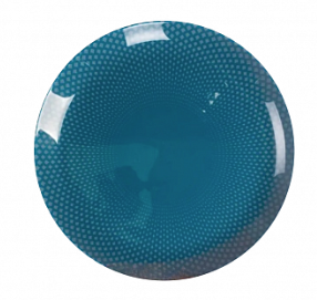 Тарелка обеденная СЕЛЕСТИ ТЮРКУАЗ  26см. — Posudio