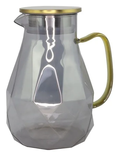 Графин 1500мл. в под.уп.(х24)Стекло 160-248 фото 1 — Posudio