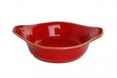 Мини-соусник с ручки 7*7см Porland Seasons Kırmızı (Красный) 802907 &mdash; Posudio