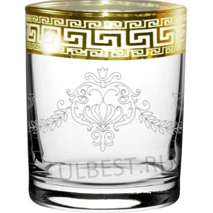 Набор стаклянный  д/виски 6шт "Барокко" (Гусь Хрустальный) EAV63-405 фото 1 &mdash; Posudio