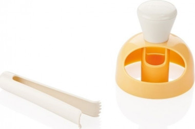 Форма для пончиков с щипцами для намачивания Tescoma Delicia 63004700 — Posudio