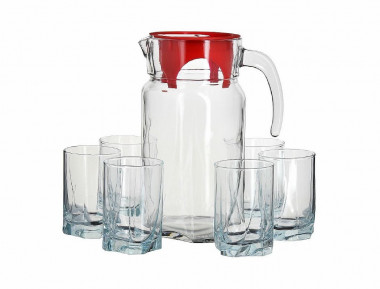 Набор (кувшин+6 стаканов) Pasabahce Luna 97328B &mdash; Posudio