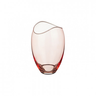 Ваза 255мм Crystal Bohemia Гондола красная 82591/255/382050 — Posudio