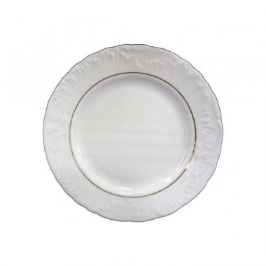 Тарелка десертная 19см Cmielow Rococo gold 3006031 — Posudio