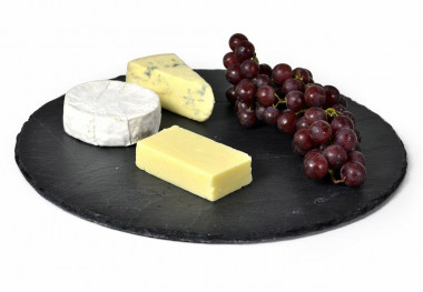 Блюдо для подачи сланец 33см Sunnex 03022639 &mdash; Posudio