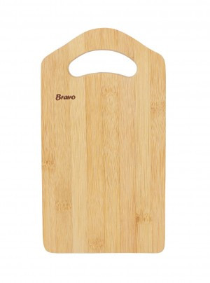 Доска разд. 27,5*15*1см бамбук с ручкой (Bravo) 306 &mdash; Posudio
