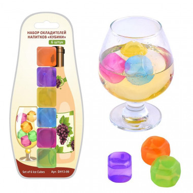 Набор 6 кубиков Холодок &mdash; Posudio