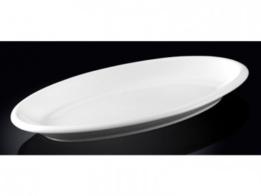 Акция 3+1 Блюдо овал. 10х26см (Wilmax) Подарок — Posudio