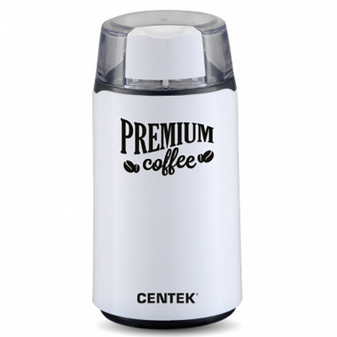 Кофемолка Centek CT-1360 бел 250вт 5чашек — Posudio